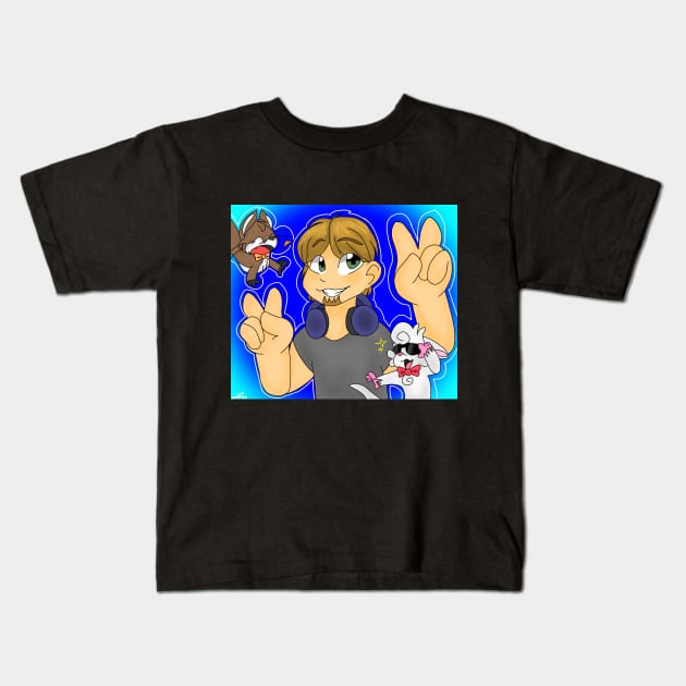 Zytaloh! Kids T-Shirt by Waffles and Zora!